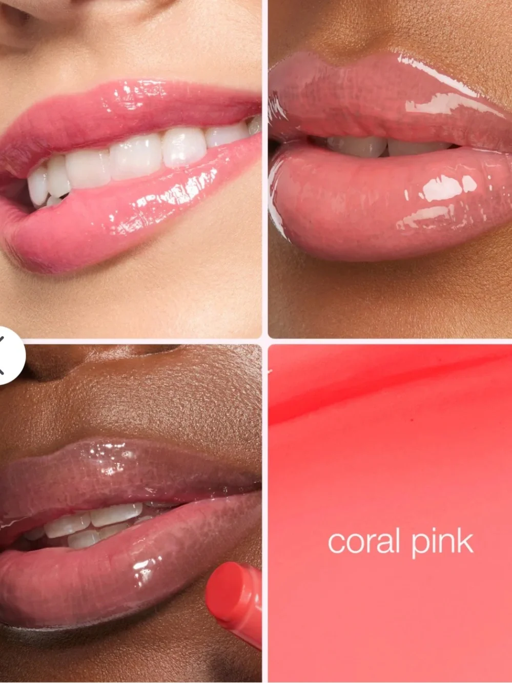 tarte Maracuja Juicy Lip Plump — Coral Pink New FullSz